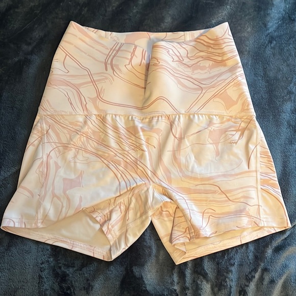 Gymshark Power Jacquard Shorts - Picture 1 of 6